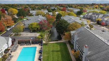 Pond views * in select apartments